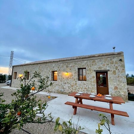 Villa Mas De Melonet Delta Del Ebro L'Aldea Esterno foto