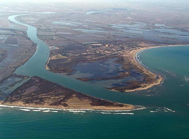 Villa Mas De Melonet Delta Del Ebro L'Aldea Esterno foto