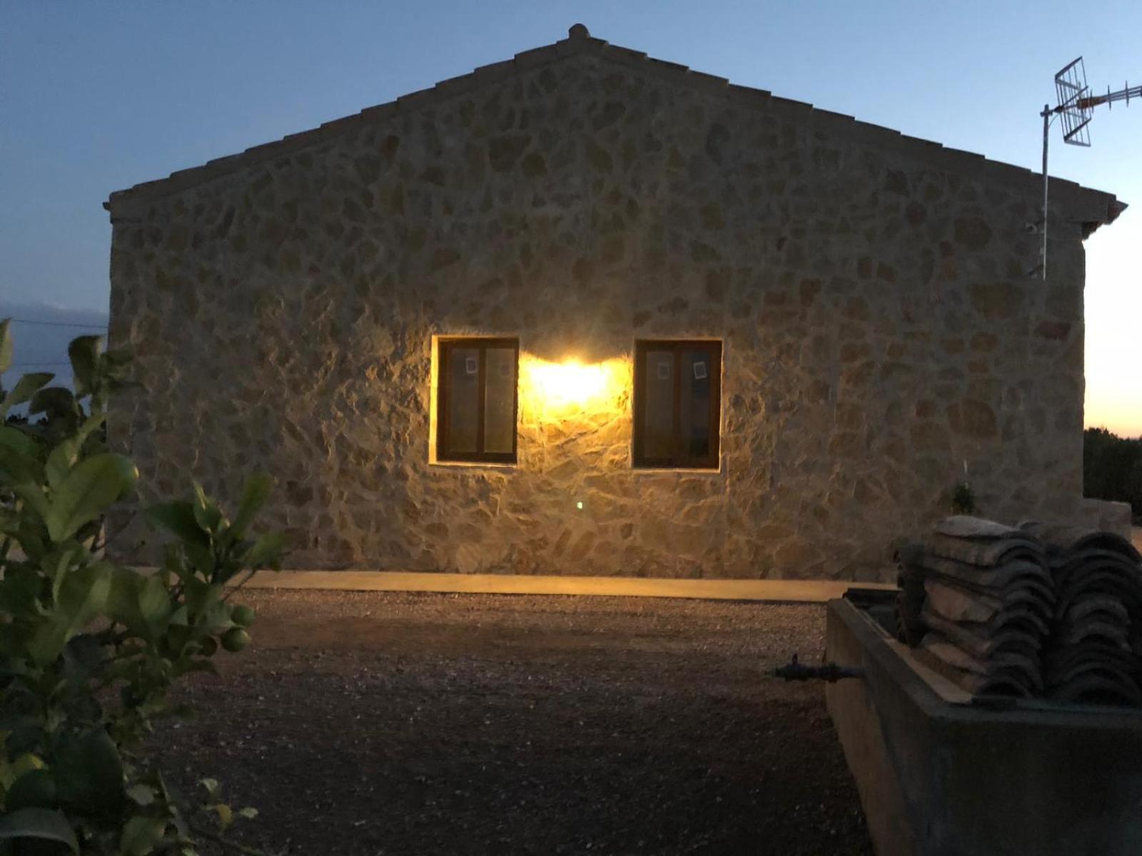 Villa Mas De Melonet Delta Del Ebro L'Aldea Esterno foto