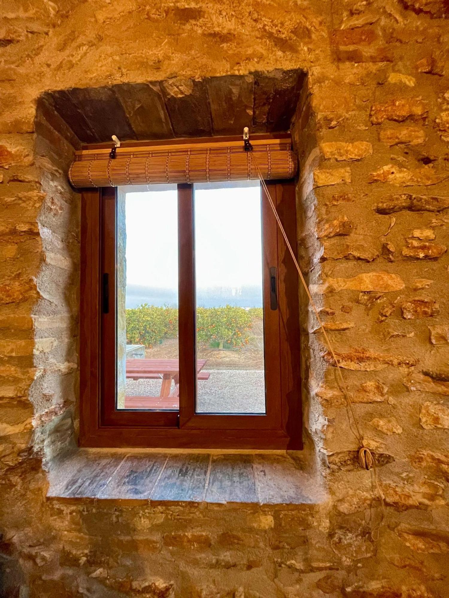 Villa Mas De Melonet Delta Del Ebro L'Aldea Esterno foto
