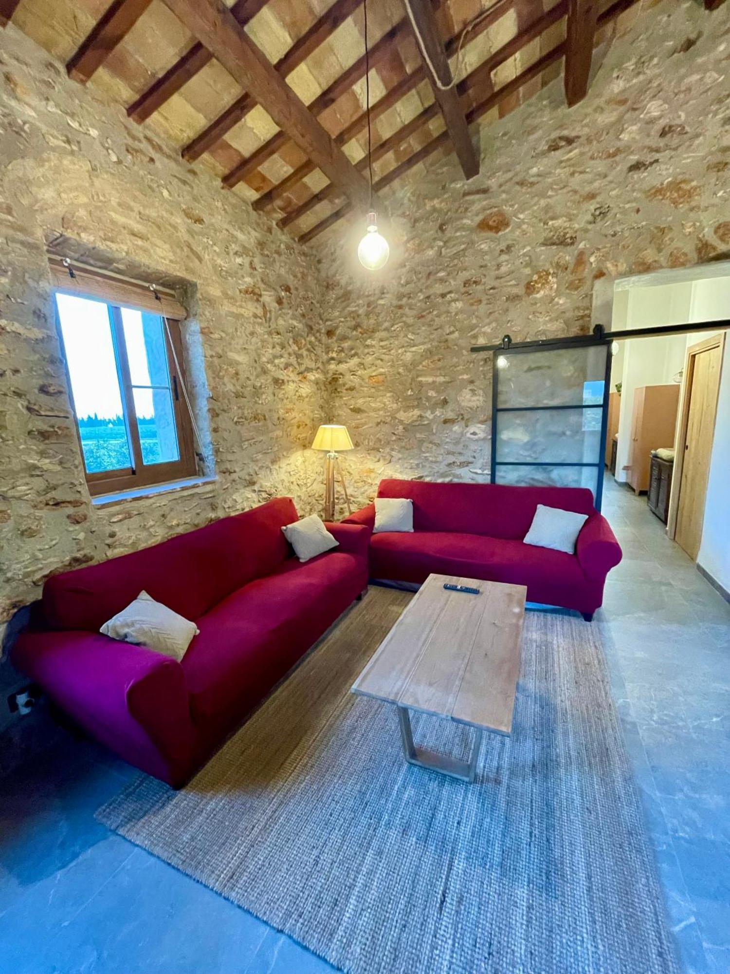 Villa Mas De Melonet Delta Del Ebro L'Aldea Esterno foto