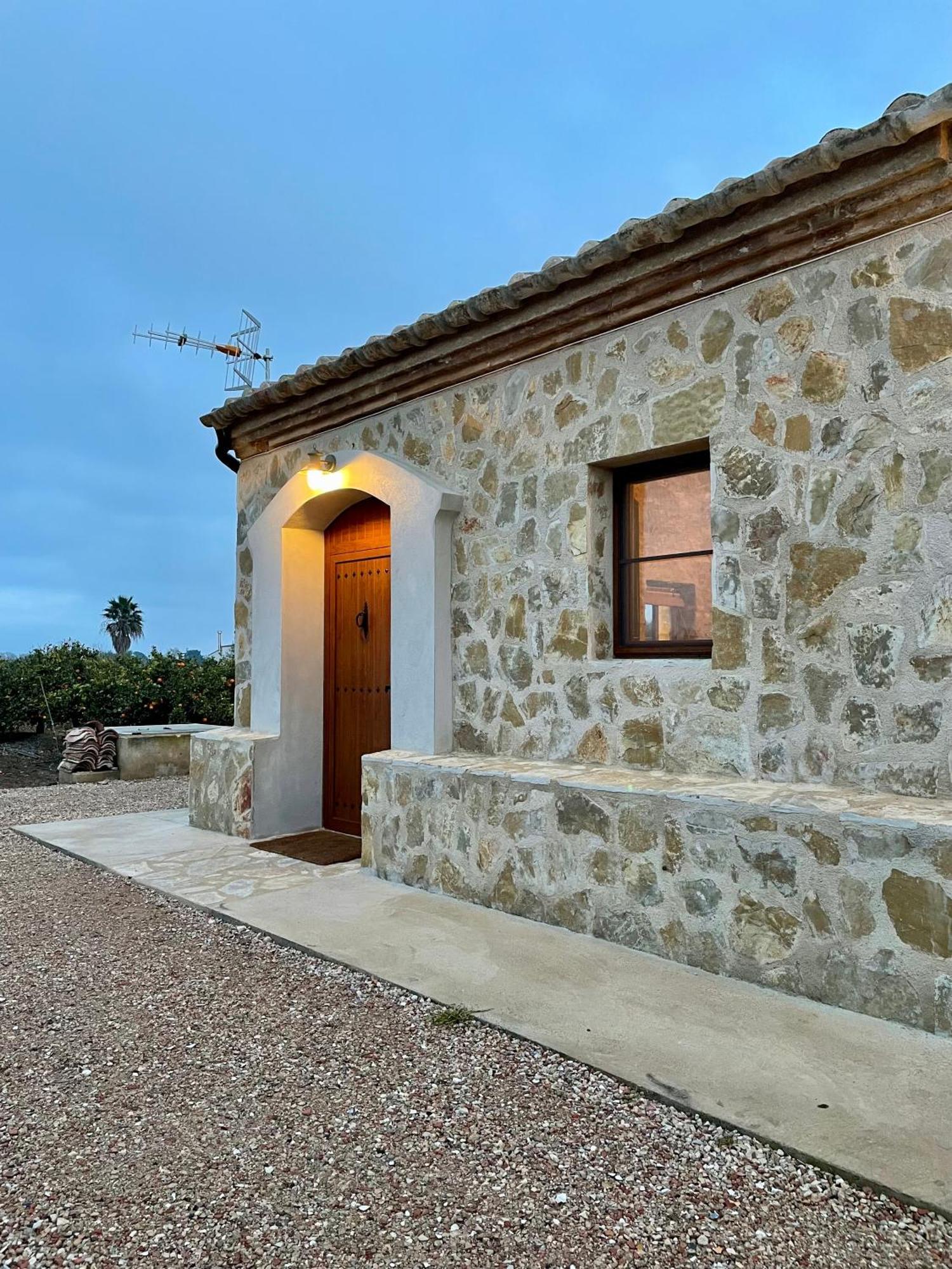 Villa Mas De Melonet Delta Del Ebro L'Aldea Esterno foto