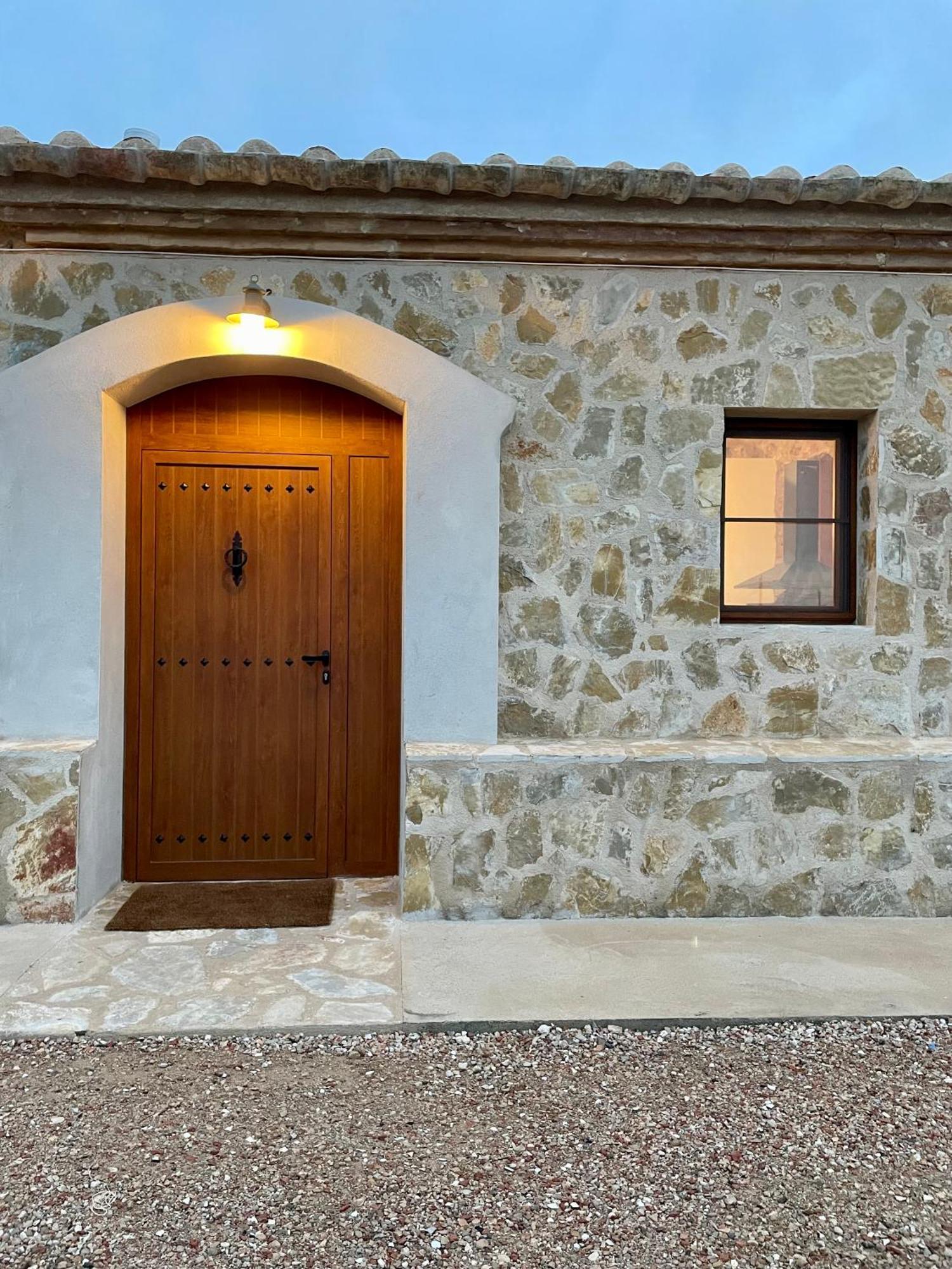 Villa Mas De Melonet Delta Del Ebro L'Aldea Esterno foto
