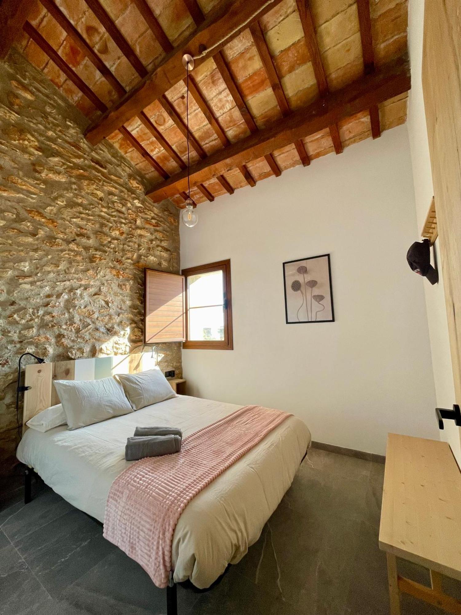 Villa Mas De Melonet Delta Del Ebro L'Aldea Esterno foto