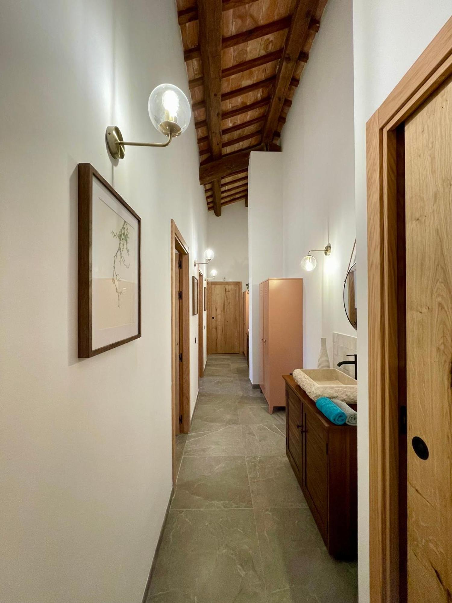 Villa Mas De Melonet Delta Del Ebro L'Aldea Esterno foto