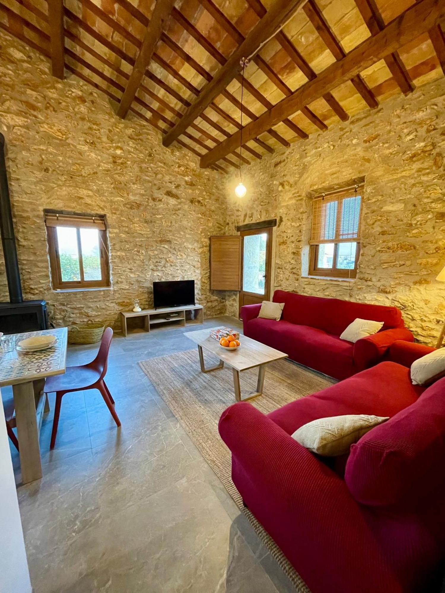 Villa Mas De Melonet Delta Del Ebro L'Aldea Esterno foto