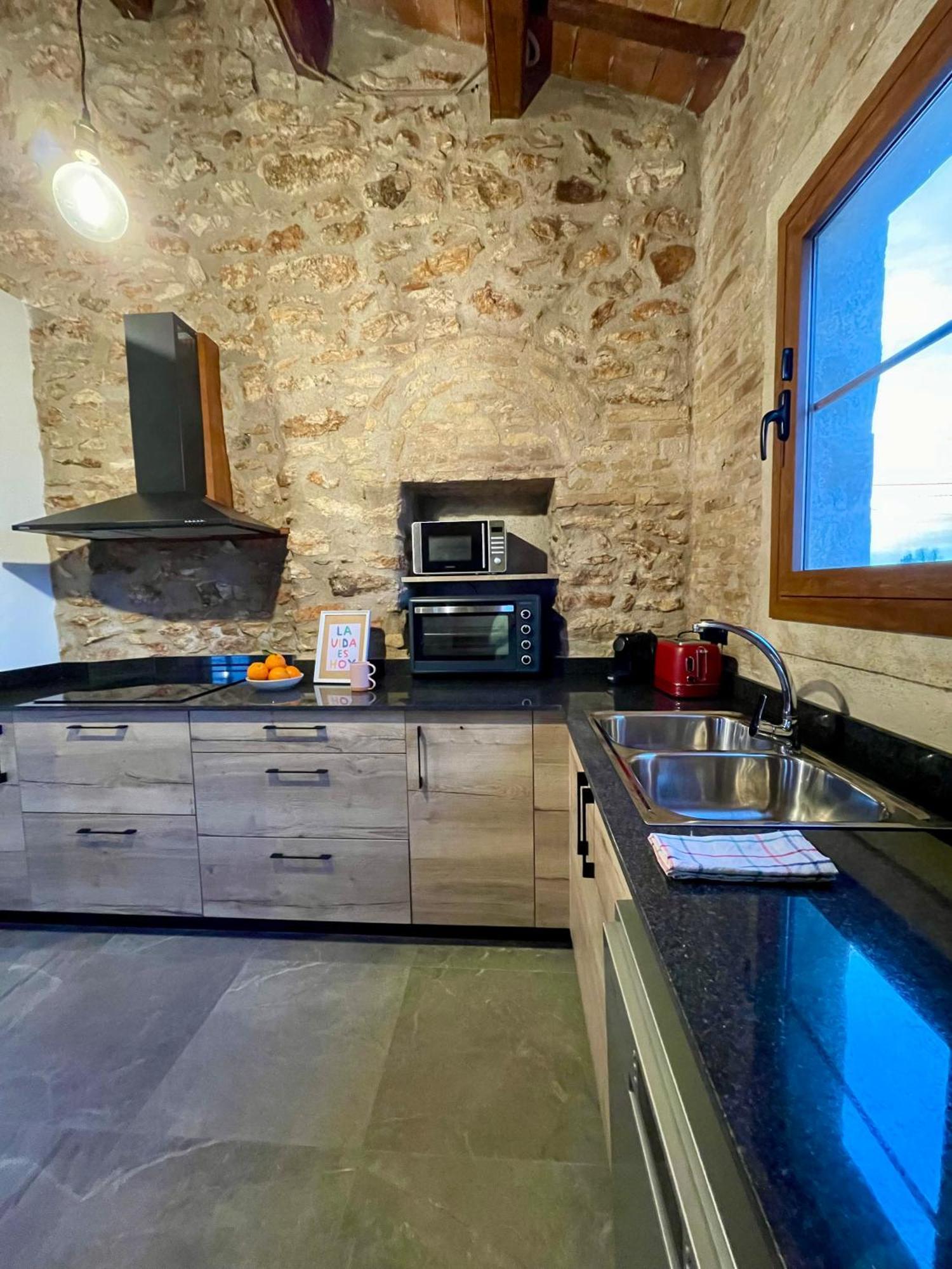 Villa Mas De Melonet Delta Del Ebro L'Aldea Esterno foto