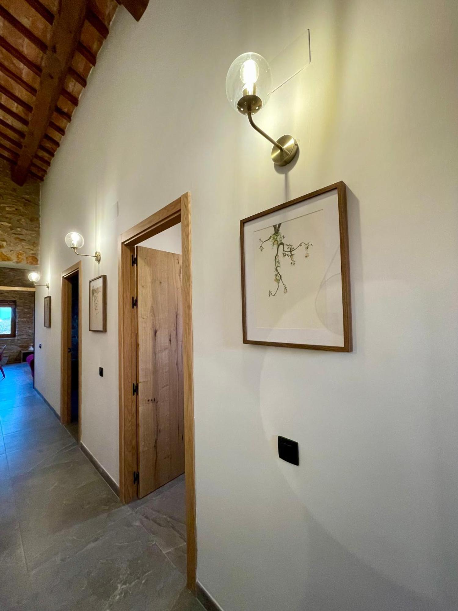 Villa Mas De Melonet Delta Del Ebro L'Aldea Esterno foto
