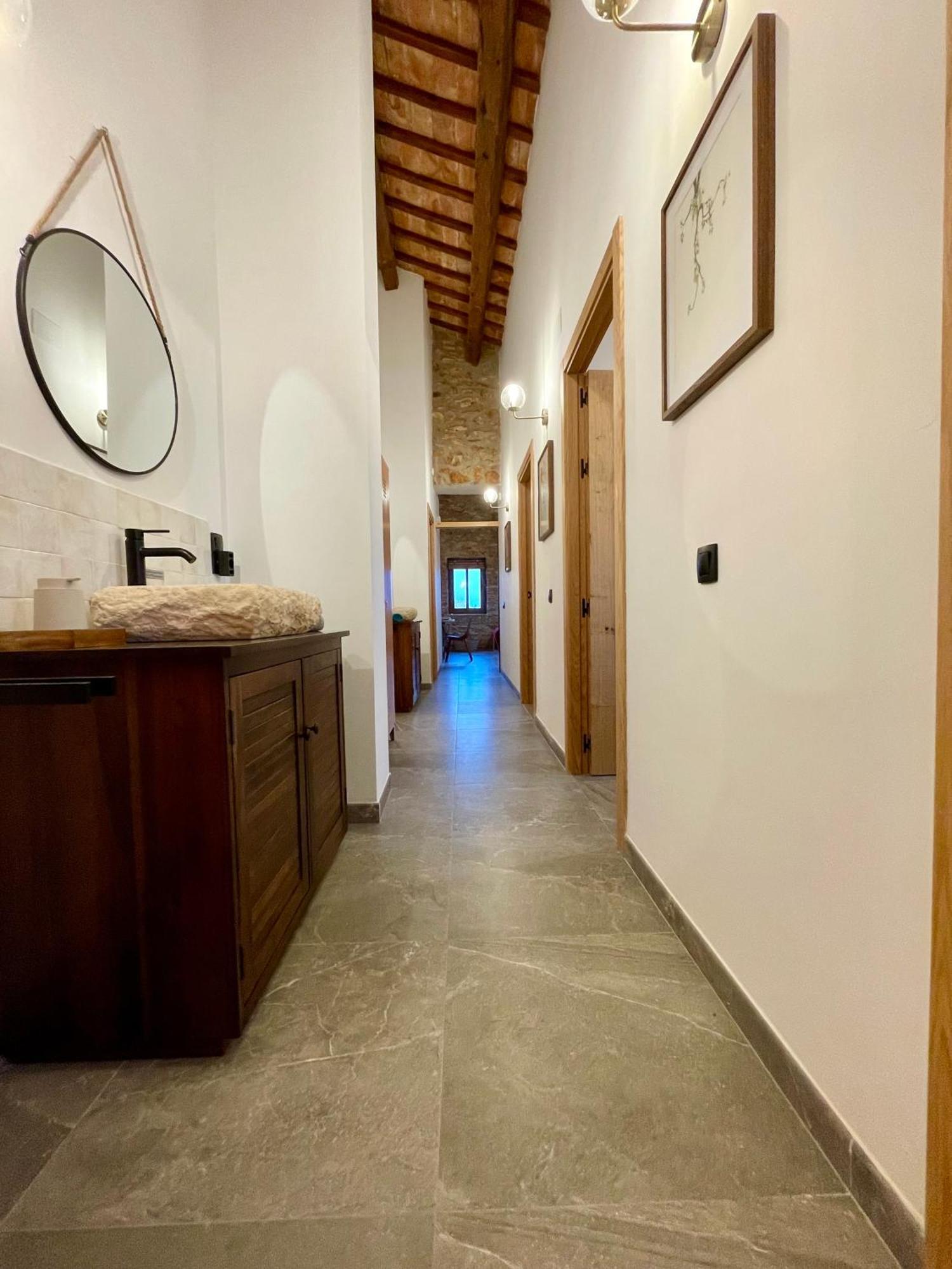 Villa Mas De Melonet Delta Del Ebro L'Aldea Esterno foto
