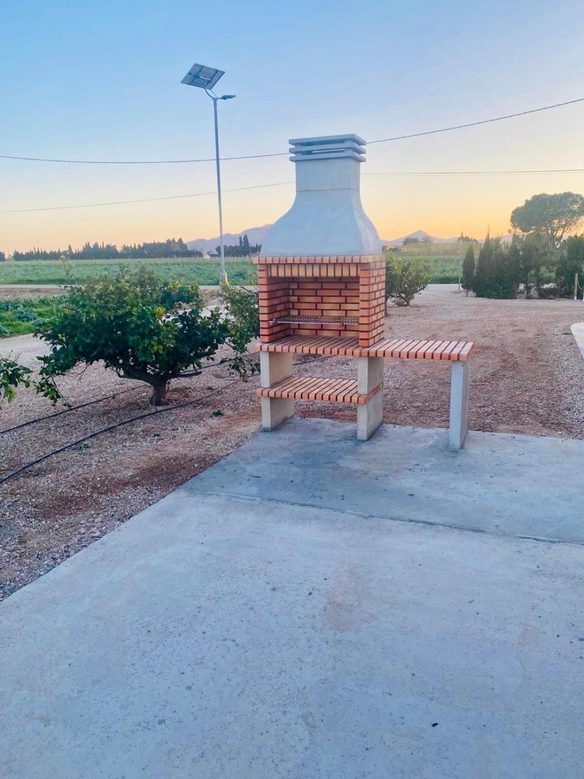 Villa Mas De Melonet Delta Del Ebro L'Aldea Esterno foto
