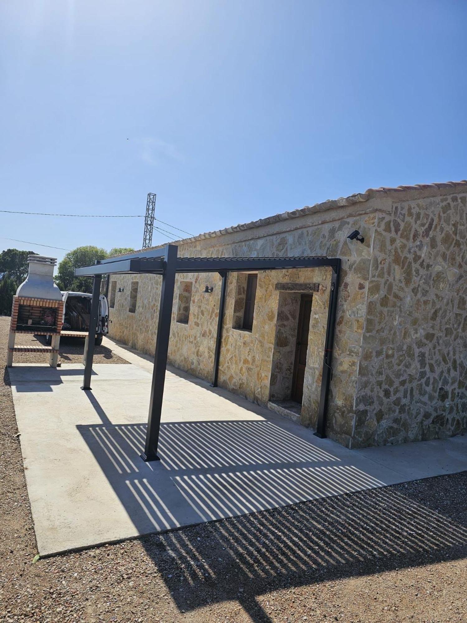 Villa Mas De Melonet Delta Del Ebro L'Aldea Esterno foto